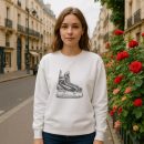 Side Ice Hockey Skate Sweatshirt