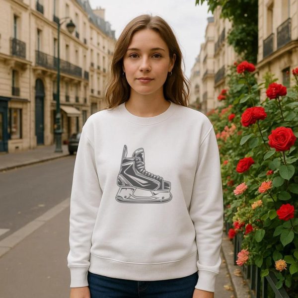 Side Ice Hockey Skate Sweatshirt - Image 3