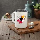 Spare Retro Bowling Insulated Coffee Mug 10oz