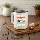 This Is My Spare Bowling Ball Insulated Coffee Mug 10oz